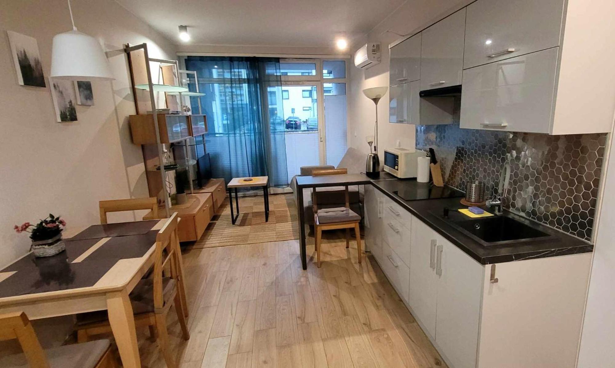 Apartament Pod Gora Szyndzielnia , Debowiec Bielsko-Biała Buitenkant foto